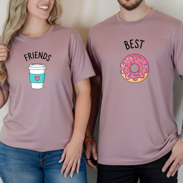 Best Friends Donuts Matching T-Shirts For Besties 1